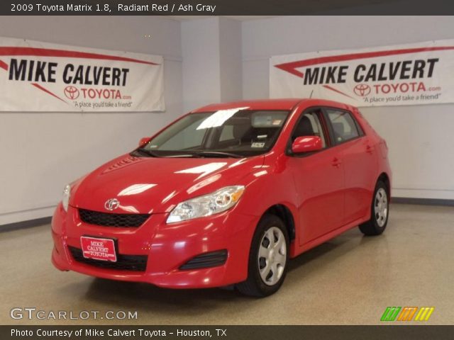 2009 Toyota Matrix 1.8 in Radiant Red