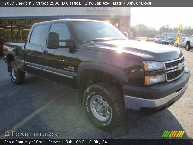 2007 Chevrolet Silverado 2500HD Classic LT Crew Cab 4x4 in Black