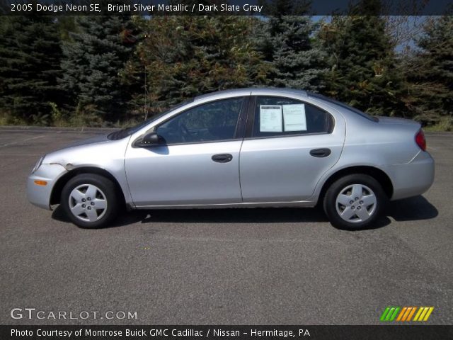 2005 Dodge Neon SE in Bright Silver Metallic