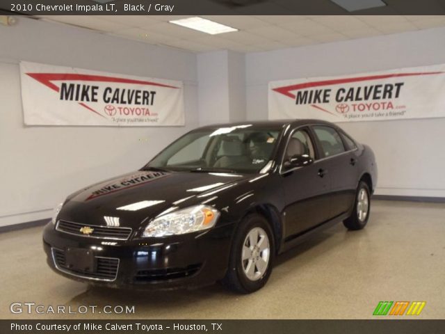 2010 Chevrolet Impala LT in Black