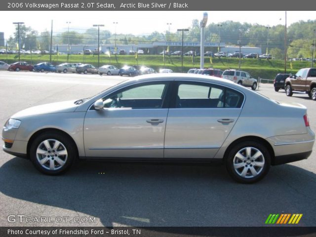 2006 Volkswagen Passat 2.0T Sedan in Arctic Blue Silver