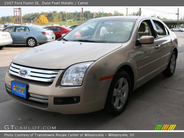 2007 Ford Fusion SE in Dune Pearl Metallic