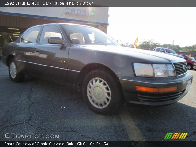 1992 Lexus LS 400 in Dark Taupe Metallic