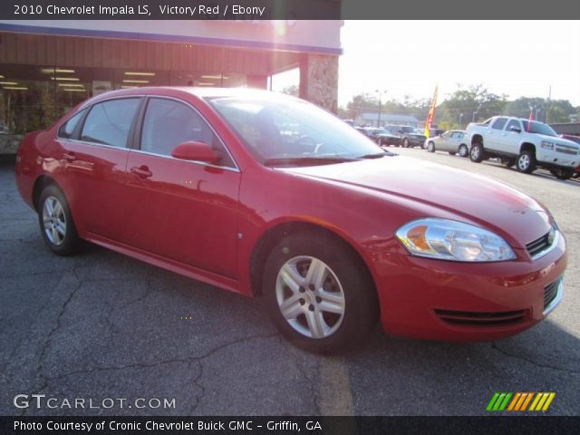 2010 Chevrolet Impala LS in Victory Red