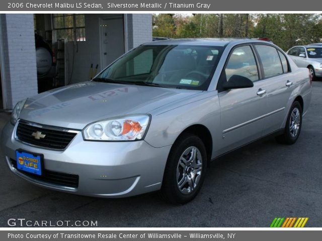 2006 Chevrolet Malibu LS Sedan in Silverstone Metallic