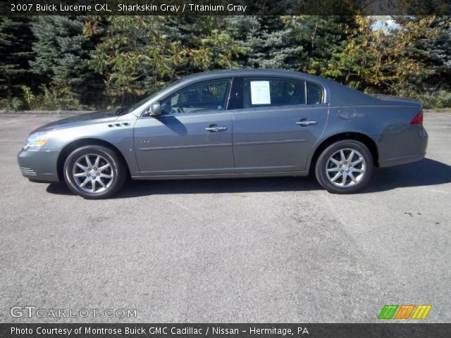2007 Buick Lucerne CXL in Sharkskin Gray