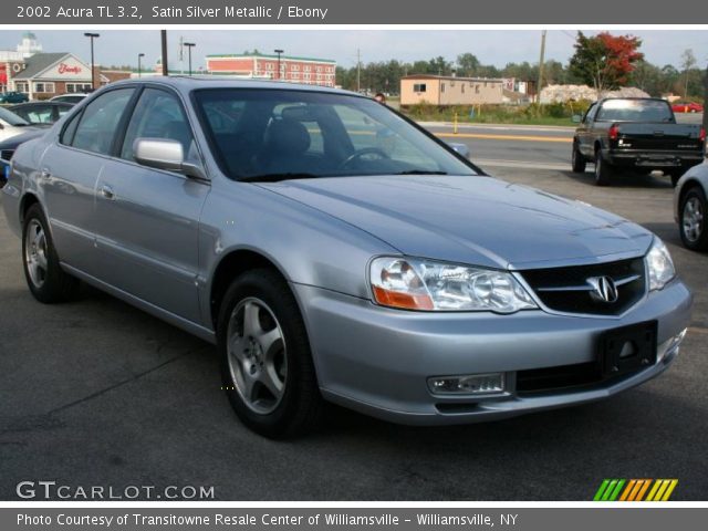 2002 Acura TL 3.2 in Satin Silver Metallic