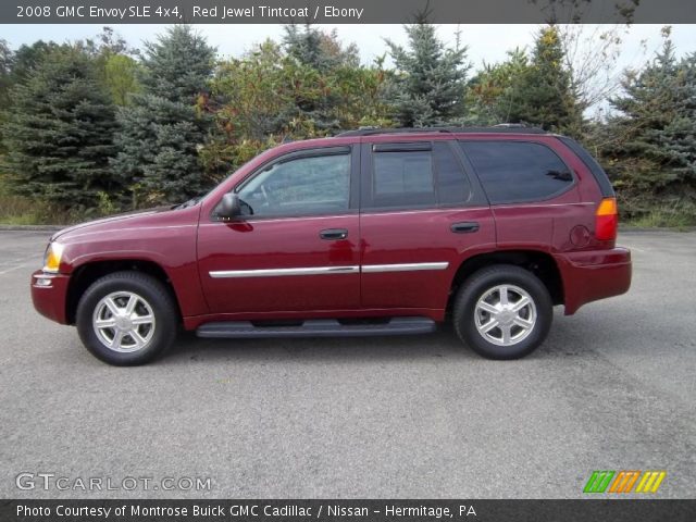 2008 GMC Envoy SLE 4x4 in Red Jewel Tintcoat