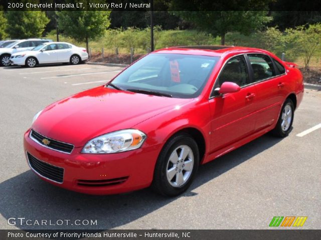 2009 Chevrolet Impala LT in Victory Red