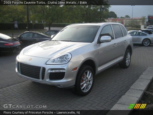 2009 Porsche Cayenne Turbo in Crystal Silver Metallic