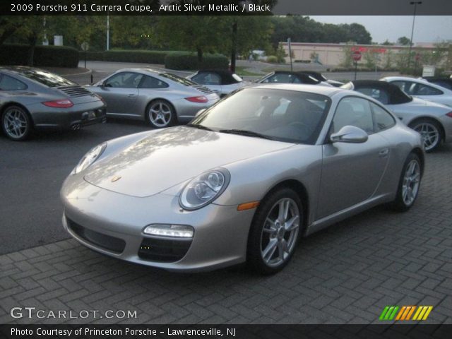 2009 Porsche 911 Carrera Coupe in Arctic Silver Metallic