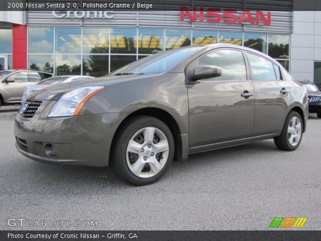 2008 Nissan Sentra 2.0 in Polished Granite