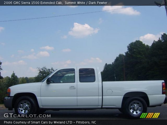 2006 GMC Sierra 1500 Extended Cab in Summit White