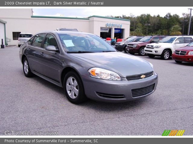 2009 Chevrolet Impala LT in Dark Silver Metallic