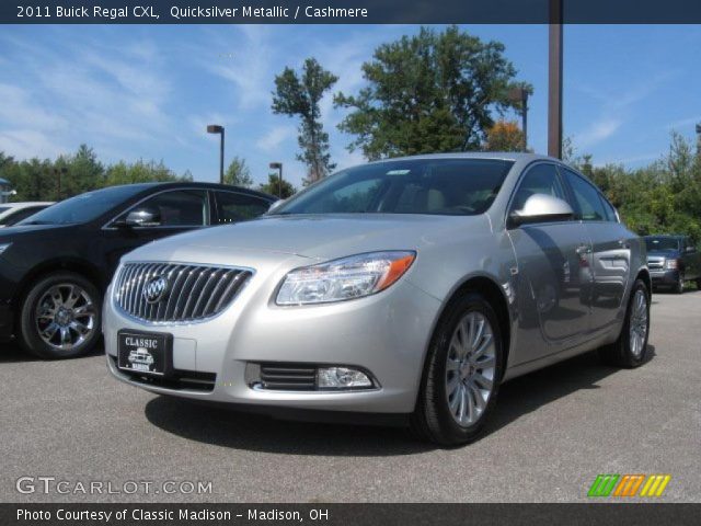 2011 Buick Regal CXL in Quicksilver Metallic