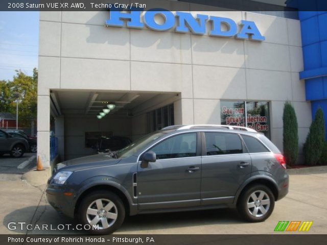 2008 Saturn VUE XR AWD in Techno Gray