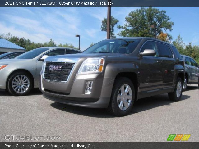 2011 GMC Terrain SLE AWD in Cyber Gray Metallic
