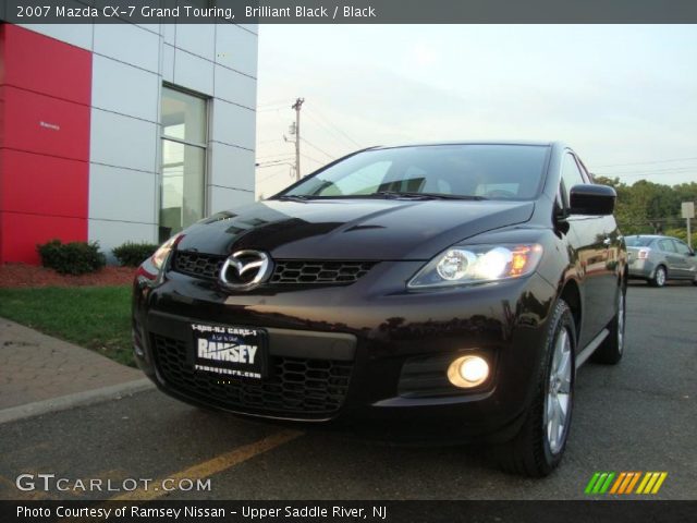 2007 Mazda CX-7 Grand Touring in Brilliant Black