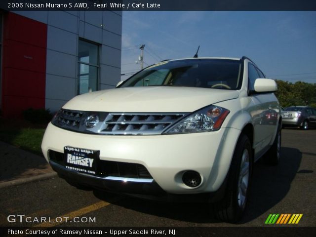2006 Nissan Murano S AWD in Pearl White