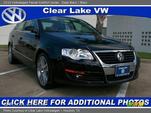 2010 Volkswagen Passat Komfort Sedan in Deep Black