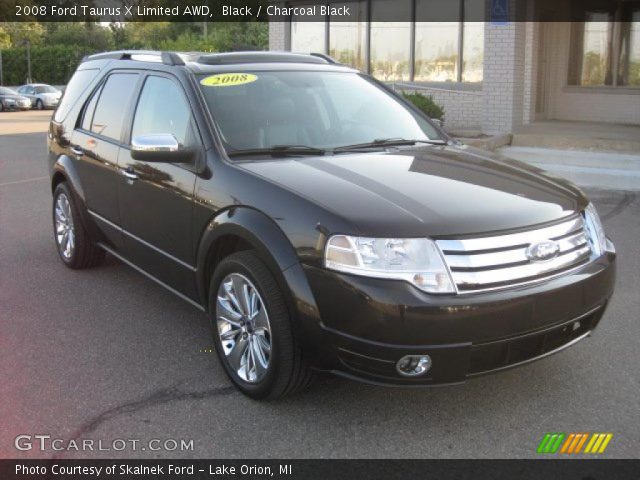 2008 Ford Taurus X Limited AWD in Black