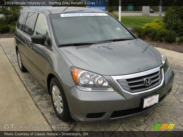 2009 Honda Odyssey LX in Sterling Gray Metallic