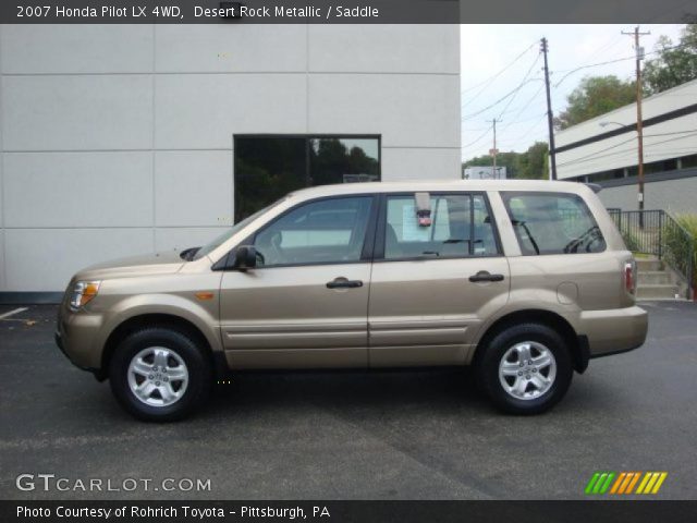 2007 Honda Pilot LX 4WD in Desert Rock Metallic