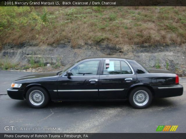 2001 Mercury Grand Marquis LS in Black Clearcoat