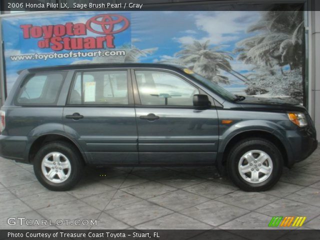 2006 Honda Pilot LX in Sage Brush Pearl
