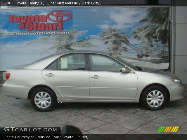 2005 Toyota Camry LE in Lunar Mist Metallic