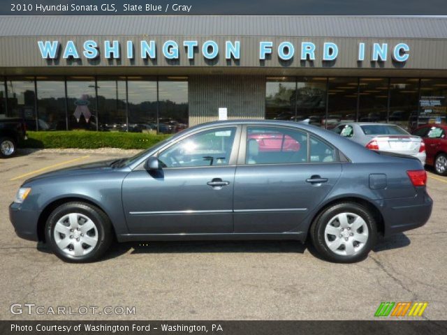 2010 Hyundai Sonata GLS in Slate Blue