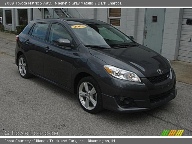 2009 Toyota Matrix S AWD in Magnetic Gray Metallic