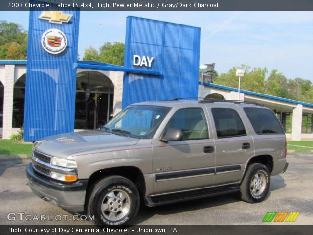 2003 Chevrolet Tahoe LS 4x4 in Light Pewter Metallic