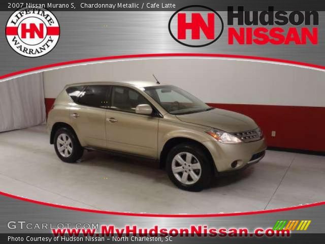 2007 Nissan Murano S in Chardonnay Metallic