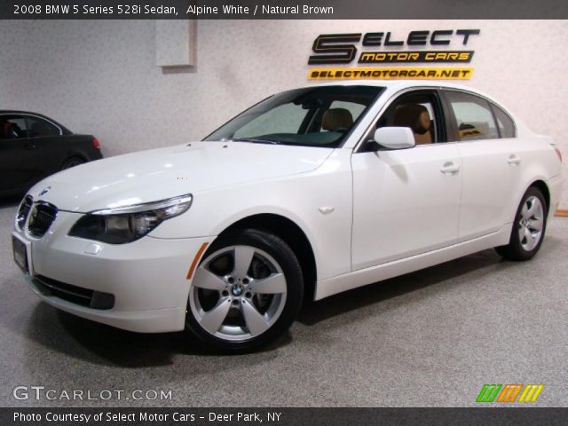2008 Bmw 528i white