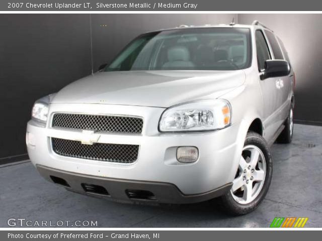 2007 Chevrolet Uplander LT in Silverstone Metallic