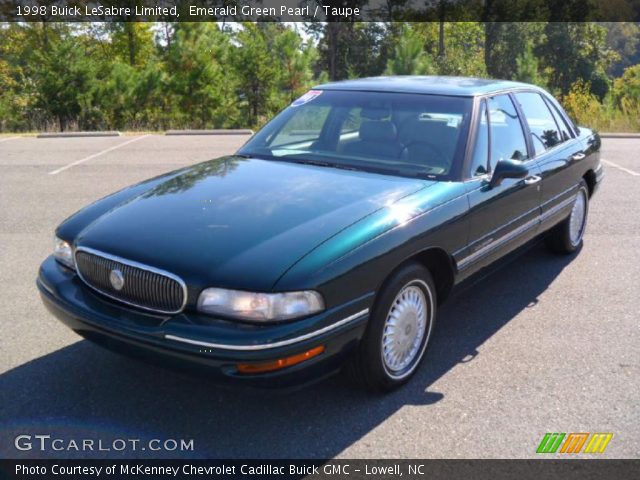 1998 Buick LeSabre Limited in Emerald Green Pearl
