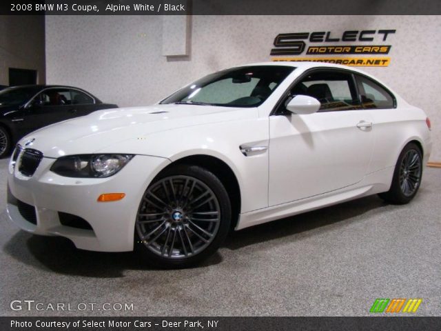 2008 Bmw m3 white coupe #5