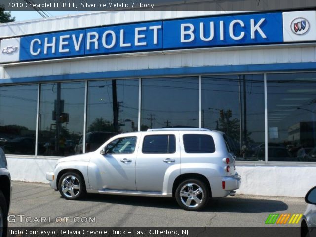 2010 Chevrolet HHR LT in Silver Ice Metallic