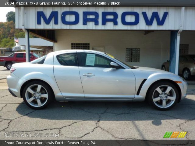 2004 Mazda RX-8 Grand Touring in Sunlight Silver Metallic