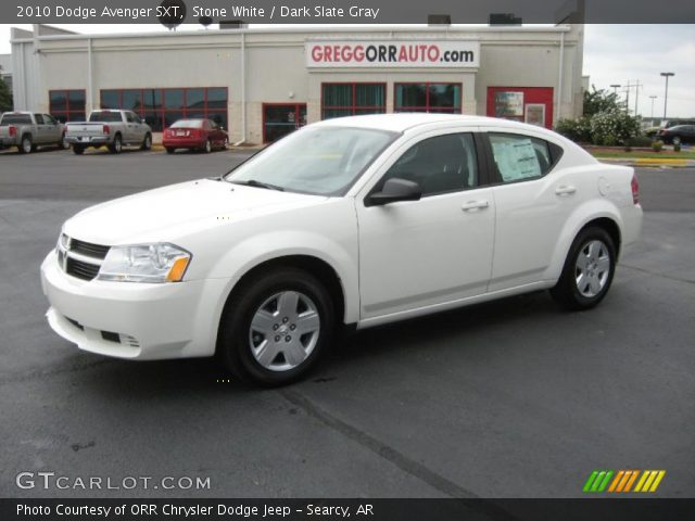 2010 Dodge Avenger SXT in Stone White