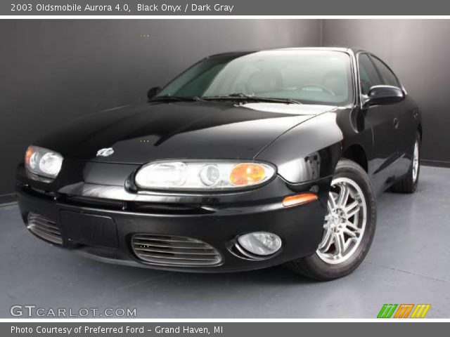 2003 Oldsmobile Aurora 4.0 in Black Onyx