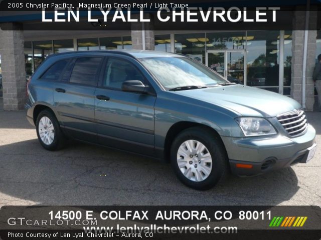 2005 Chrysler Pacifica  in Magnesium Green Pearl