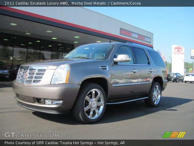 2011 Cadillac Escalade Luxury AWD in Mocha Steel Metallic