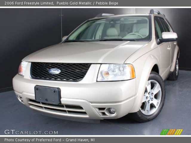 2006 Ford Freestyle Limited in Pueblo Gold Metallic