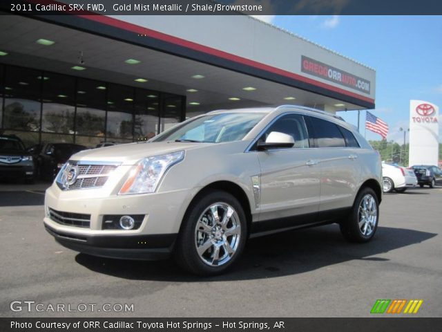 2011 Cadillac SRX FWD in Gold Mist Metallic