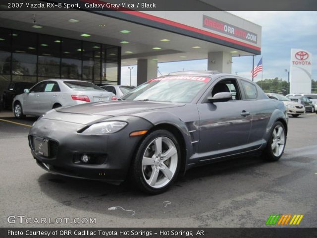 2007 Mazda RX-8 Sport in Galaxy Gray Mica