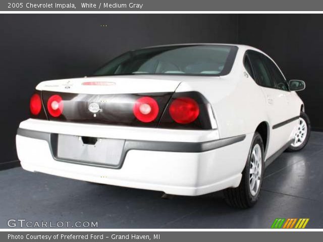 2005 Chevrolet Impala  in White