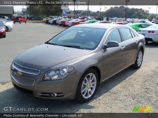 2011 Chevrolet Malibu LTZ in Mocha Steel Metallic