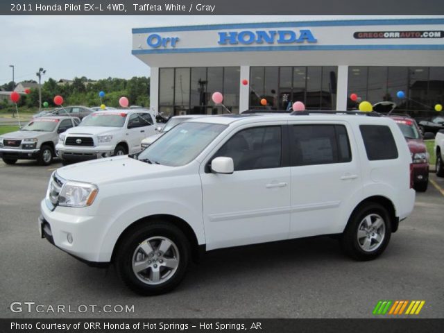 2011 Honda Pilot EX-L 4WD in Taffeta White